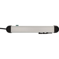 BRENNENSTUHL Steckdosenleiste Premium ALU-Line-Schalter,...