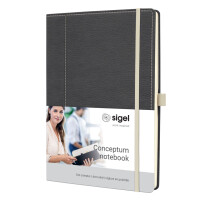 sigel Notizbuch Conceptum ca. A4 194 S. Dot-Lineatur 80g...