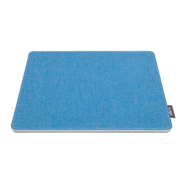 sigel Mausmatte recyceltes PET hellblau dunkelgrau 250x7x200mm