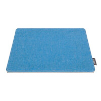 sigel Mausmatte recyceltes PET hellblau dunkelgrau...