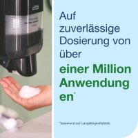 TORK Seifenspender für Schaum- und Flüssigseife System S5, 525ml, schwarz 565208