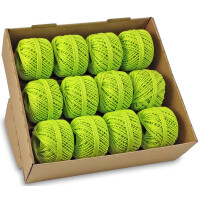 Kordel Baumwolle, 2 mm x 15 m, hellgrün