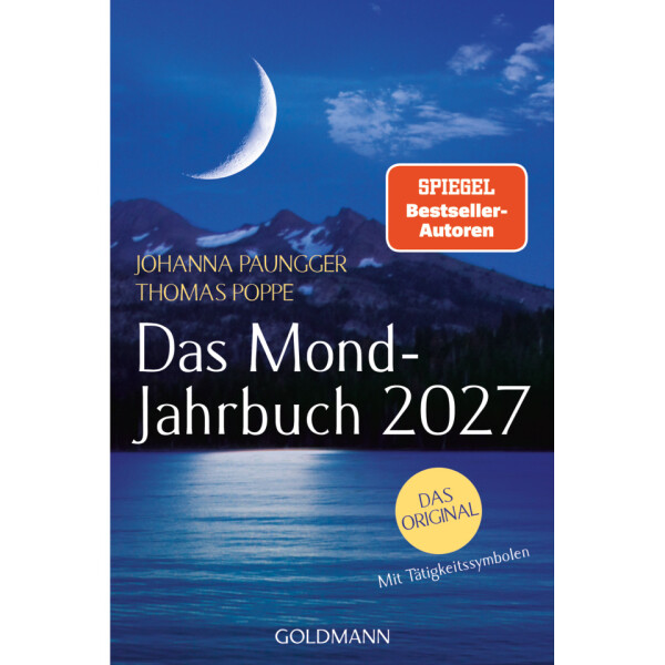 GOLDMANN Mond-Jahrbuch 2026 18069