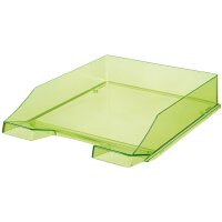 HAN Briefablage KLASSIK TRANSPARENT, DIN A4,grau-transparent