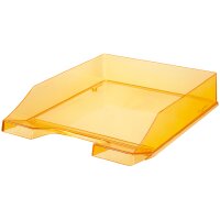 HAN Briefablage KLASSIK TRANSPARENT, DIN A4,grau-transparent