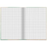 RNK Notizbuch Schmetterling, A5, 70g m², 96 Blatt, kariert 46821