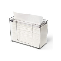 KATRIN Tischspender füllbar mit Falthandtücher