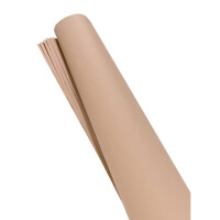 FRANKEN Moderationspapier, gerollt, Kraftpapier, 1400 x 1100 mm, 50 Blatt, beige UMZ MPK
