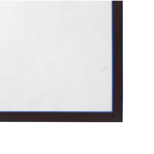 FRANKEN Dokumentenhalter X-tra!Line magnetisch, A4, Hartfolie, matt, grau ITSA4M 12