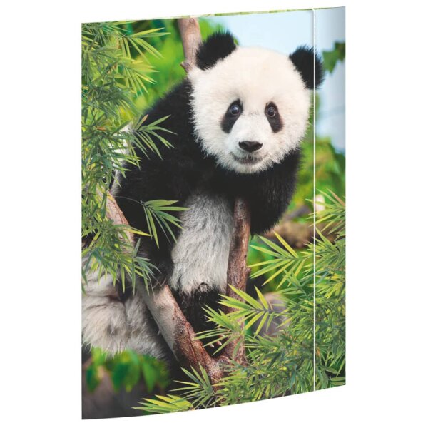 RNK Zeichenmappe Panda, 310 x 440mm, A3 45376