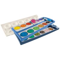 PELIKAN Farbkasten K24 Eco, 24 Stück, sortiert 300008249