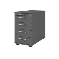 HAMMERBACHER Hammerbacher Standcontainer SOLID, 42,8 x...