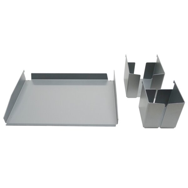 HAMMERBACHER Hammerbacher Utensilienset, 3-teilig, silber