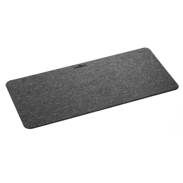 DURABLE Schreibunterlage EFFECT, 60% recycelter PET-Filz, 700 x 330 x 4 mm, anthrazit