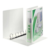 LEITZ Ringbuch Präsentation, mit Taschen, A4, PP, 4...