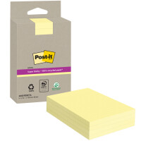 POST-IT Haftnotizblock Super Sticky Recycling Notes,...