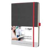 sigel Notizbuch Conceptum ca. A4 194 S. Dot-Lineatur 80g...
