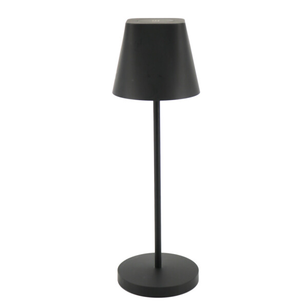 UNILUX Tischleuchte Ava, schwarz