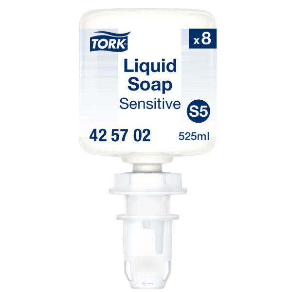 TORK Flüssigseife sensitiv allergikerfreundlich System S5, 525ml