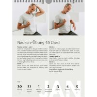 MOSAIK Wochenkalender Fit und beweglich 2027, 22 x 29,5...