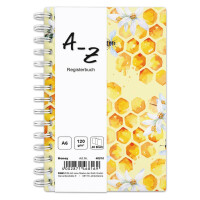 RNK Notizbuch Honey, A6, 48 Blatt, liniert 46816