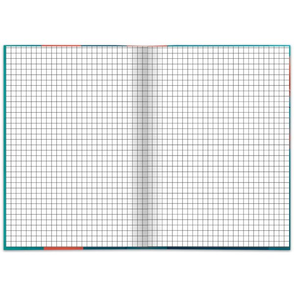 RNK Notizbuch Kolibri, A5, 96 Blatt, kariert 46820