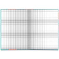 RNK Notizbuch Kolibri, A5, 96 Blatt, kariert 46820