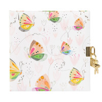 TURNOWSKY Tagebuch Mariposa, 16,5 x 16,5 cm