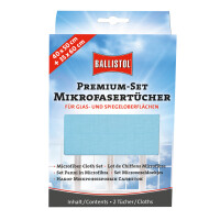 BALLISTOL Premium-Set Mikrofasertücher, 2x sortiert,...