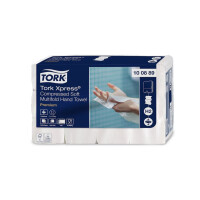 TORK Xpress Multifold Handtücher, 2-lagig,...