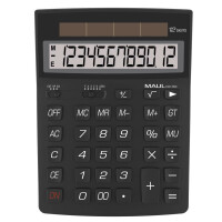 MAUL Tischrechner Solar ECO 950, 12-stellig, schwarz