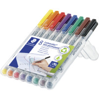 STAEDTLER Lumocolor NonPermanent-Marker 311S, 6er Etui