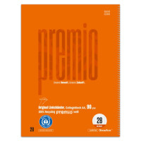 STAUFEN PREMIO Collegeblock LIN 28 Linkshänder, A4,...