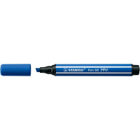 STABILO Premium-Filzstift Pen 68 MAX, ultramarinblau