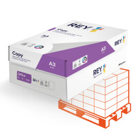 REY Copy Universalpapier weiß A3 80g - 1 Palette...