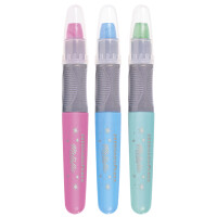 EBERHARD FABER Haarkreide-Set Metallic, 3er Set