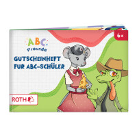 ROTH Gutscheinheft "ABC Freunde", Display