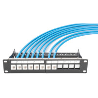 DIGITUS Keystone Modul Kat.6, ungeschirmt, 24er Set