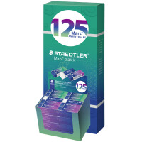STAEDTLER Kunststoff-Radierer Mars plastic, 80er Display