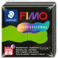 FIMO PROFESSIONAL Modelliermasse, ofenhärtend, 57 g, schwarz