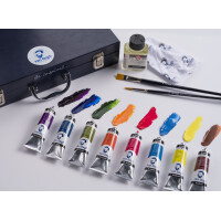 ROYAL TALENS Van Gogh Ölfarben-Starterbox XL, 12 x...