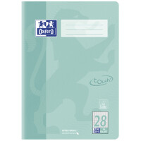 Oxford Schulheft Touch Pastell, DIN A4, Lineatur 26, blau