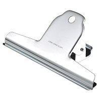 Wonday Briefklemmer "spring clip" aus Metall, Breite: 144 mm