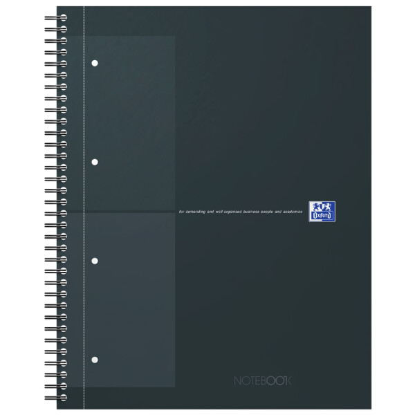 Oxford International Collegeblock NOTEBOOK, DIN A4+, liniert