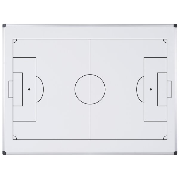 Bi-Office Wei&szlig;wandtafel Fu&szlig;ballfeld, 600 x 450 mm