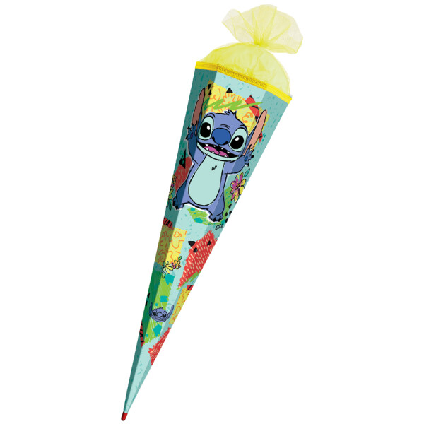 ROTH Motiv-Schult&uuml;te "Disney Stitch", eckig, 850 mm
