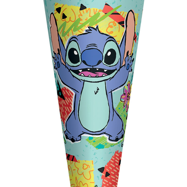 ROTH Motiv-Schult&uuml;te "Disney Stitch", eckig, 850 mm