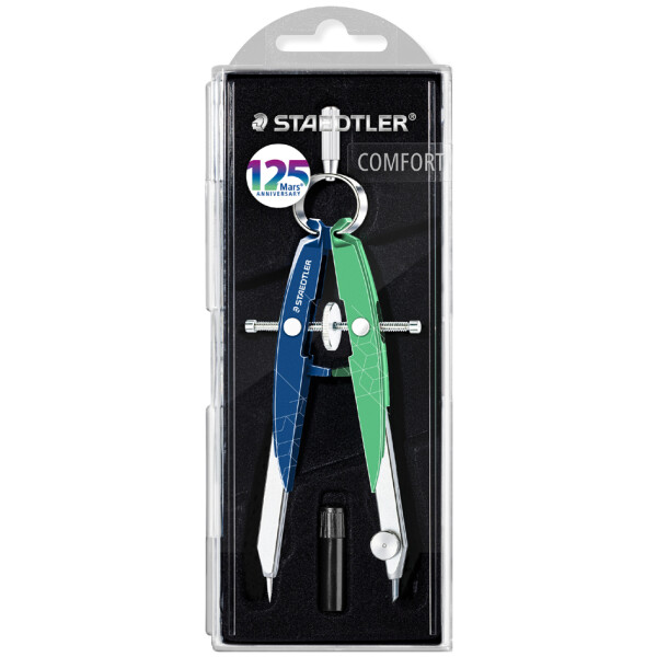 STAEDTLER Präsisions- Geometriezirkel Mars Comfort