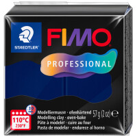 FIMO PROFESSIONAL Modelliermasse, ofenhärtend, 57 g, gelb