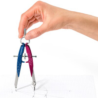 STAEDTLER Präzisions- Geometriezirkel Mars Comfort
